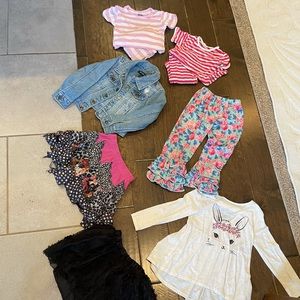 Toddler girl bundle 4-5T